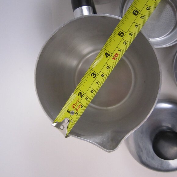 Wear-Ever Coffee Pot/Percolator # 990 Aluminum- 7 Pieces Vintage -Made in Canada - Picture 12 of 12